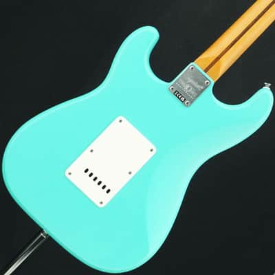 Squier by Fender Used Squier by Fender 40th Anniversary Stratocaster Vintage Edition (Gold Anodized Pickguard, Satin Sea Foam Green) [SN.ISSD22002791] image 2