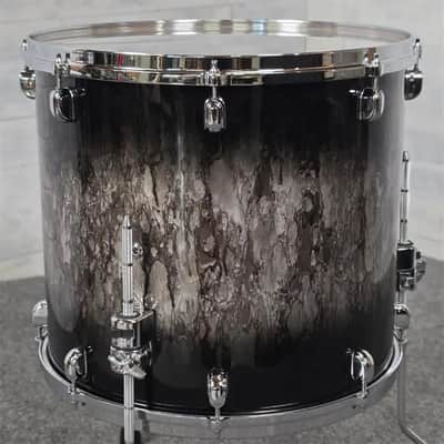 Tama Starclassic Walnut/Birch Floor Tom 18x16 Molten Platinum Burst image 3
