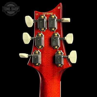Used 2024 PRS McCarty Sunburst 10 Top w/case TSU25008 image 10
