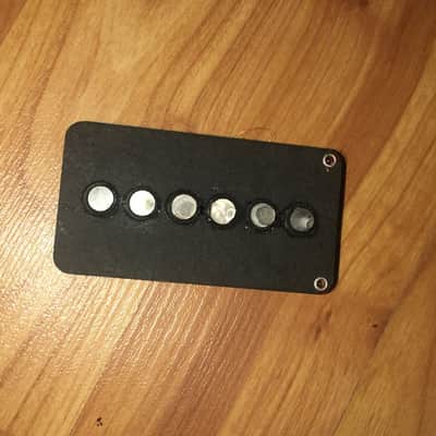 Down South Guitars "Super Brimstone" Humbucker-Sized Single Neck 2026 - Black image 2