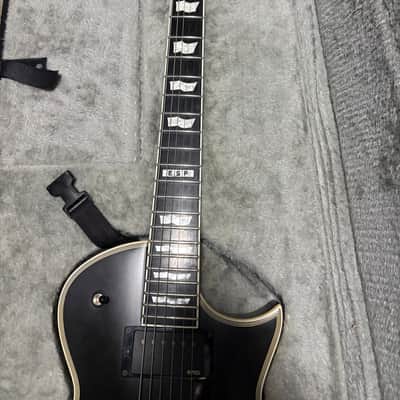 ESP E-II Eclipse ET 2017 - Present - Black Satin image 9