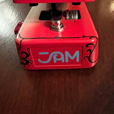 JAM pedals Custom Shop Wahcko Hendrix Monterey Pop Hand Painted! Monterey Pop image 8