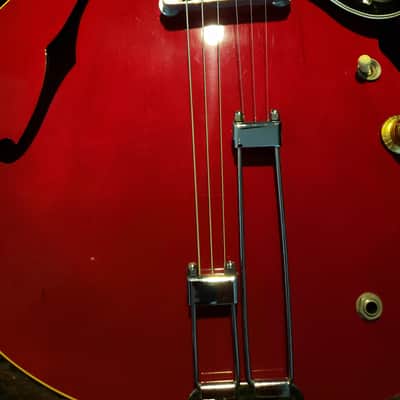 1993 Epiphone Riviera Ltd Ed 1 of 250 Made in GIBSON NASHVILLE USA Factory Limited Edition image 12