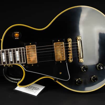 Gibson 1957 Les Paul Custom VOS Lefthand - Black Beauty image 11