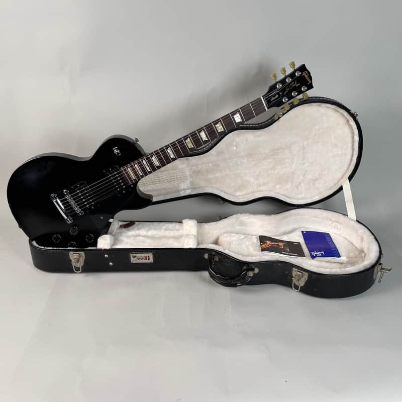 2010 Gibson Les Paul Studio Faded Black W/HSC