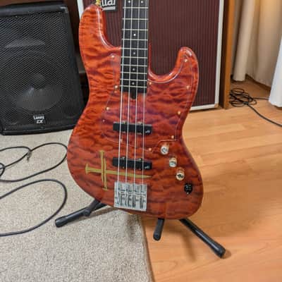 Modulus VJ4 - Trans quilted maple image 1
