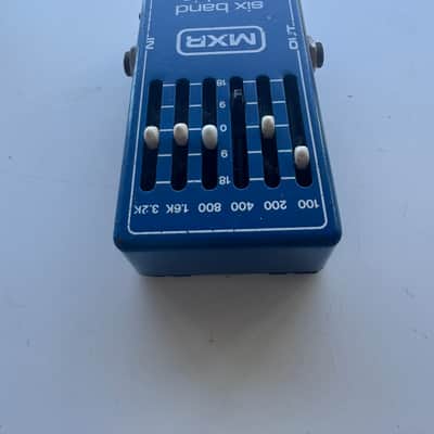 MXR MX-109 Six Band Graphic Equalizer – Vintage USA – 109-3001-103 – Early Model image 5