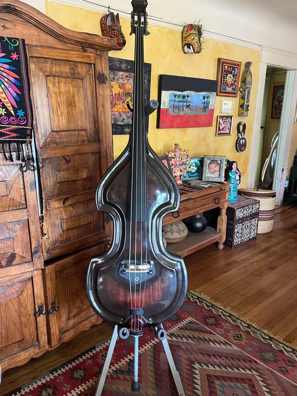 Ampeg BB-4 Baby Bass 1960s - Sunburst image 1
