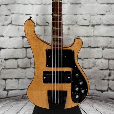 1985 Rickenbacker 4003 - Mapleglo with Black Hardware / Black Trim image 1