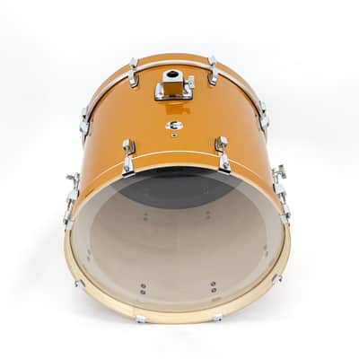 Ludwig Element Evolution 18x22" Bass Drum 2020 - Present - Gold Sparkle image 3