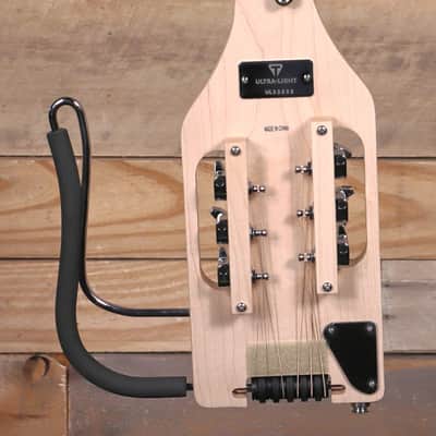 Traveler Ultra-Light Acoustic/Electric Guitar Maple w/ Gigbag image 3