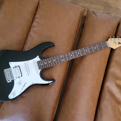 Ibanez GIO Series HSS Electric Guitar Black Lightweight 7.2 lbs image 2