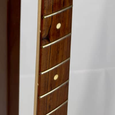 Fender Sub Sonic Baritone Stratocaster Electric Guitar Neck 2022 - Rosewood image 6