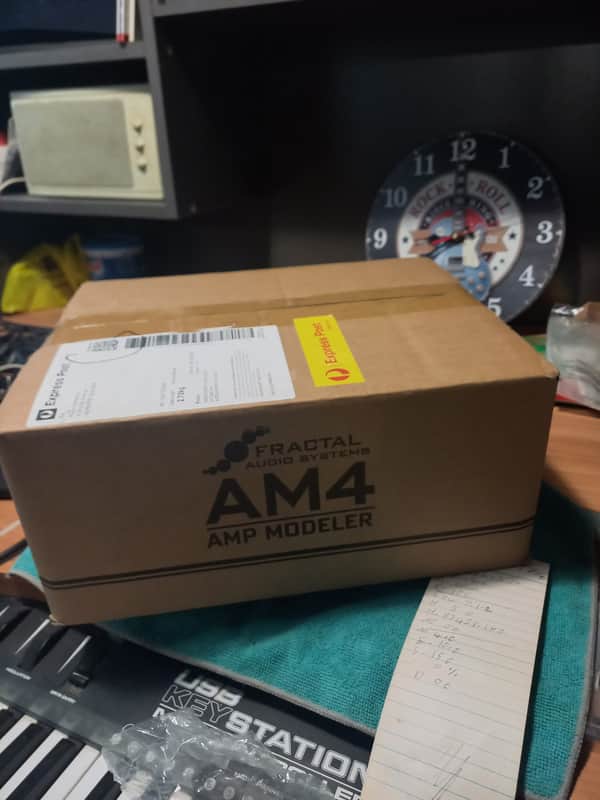 Fractal Audio AM4 Amp Modeler 2026 image 1