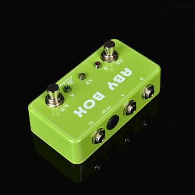 New Hand Made ABY Switch Pedal Box -True Bypass AMP / Guitar AB G1 image 2