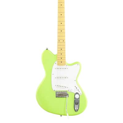 Ibanez Yvette Young Y2M Electric Guitar Slime Green Sparkle image 2