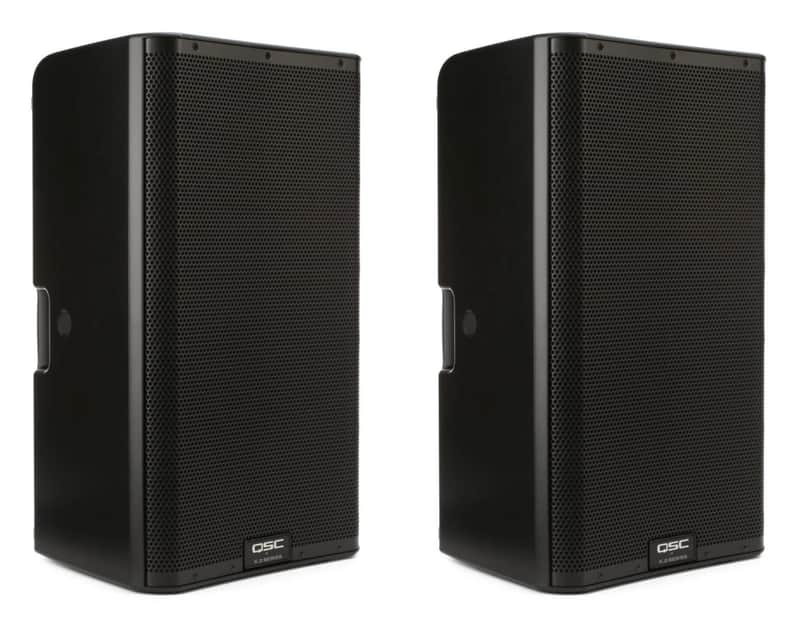 Brand New - Two (2) QSC K12.2 2-Way 2000-Watt 12" Active Loudspeakers image 1