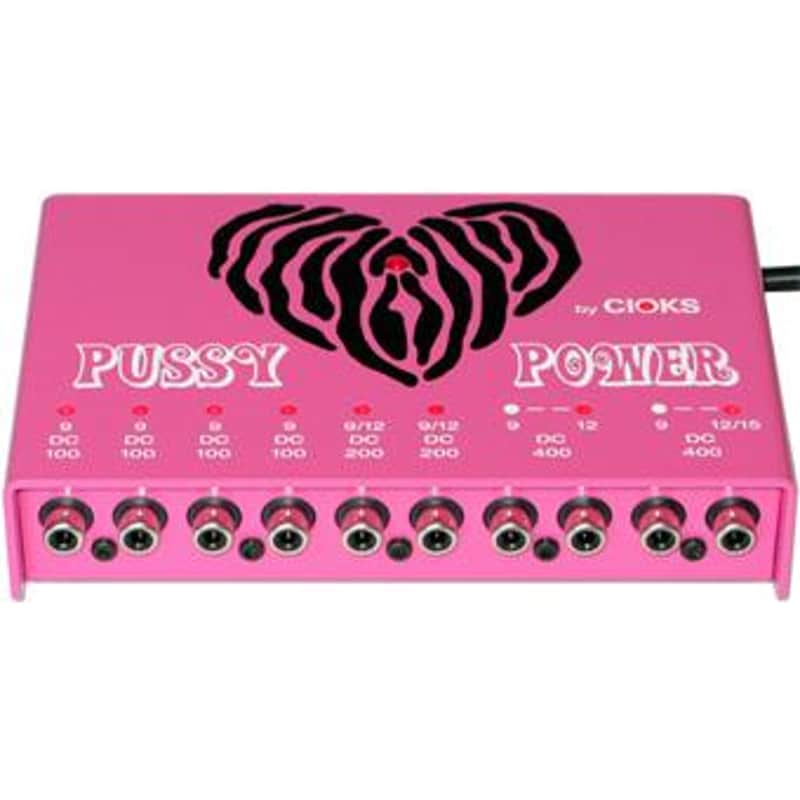 CIOKS Pussy power pink image 1