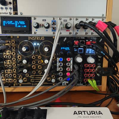 Expert Sleepers - Disting EX + 1U Display + MIDI Expander image 1