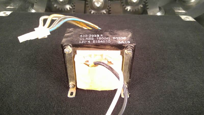 APC 430-2033 Class 180 R333H Power Transformer image 1