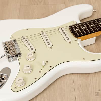 2023 Fender Sham Kamikaze Signature Stratocaster Arctic White, Mint Condition, Japan MIJ image 6