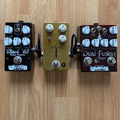 Custom low profile pedalboard patch cable - Mogami 2319 - Square Plug SP500 image 4