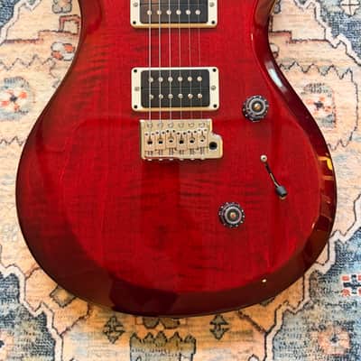 PRS S2 Custom 24, Like New, 2026 Model with the newest Phase 3 Locking Tuners and 85/15 Pickups - Fire Red Burst image 3
