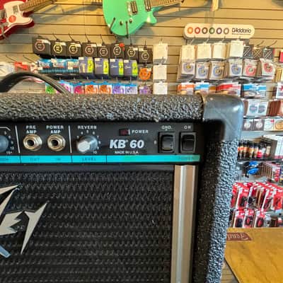 Peavey KB-60 Keyboard Amp 1980s - Black image 2