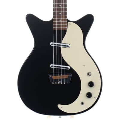 Danelectro STOCK '59 Black [077253] (05/21) image 7