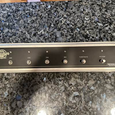 Mesa Boogie Roadster Dual Rectifier amp 8-button footswitch, 2000s - Black image 1