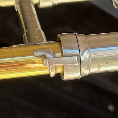 Benge 165F Trombone W/ Case SN: Body. 813621, Slide. K-4131 image 8
