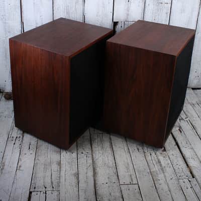 Altec MADRID 872B Speaker System Pair of Speakers Bookshelf Loudspeaker System image 6