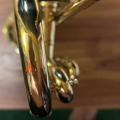 NY Vincent Bach Mercedes Bb Trumpet In Lacquer image 4