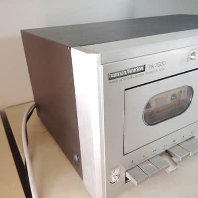 Harman Kardon hk3500 Cassette Tape Deck Japan Vintage 80s 1978 image 6