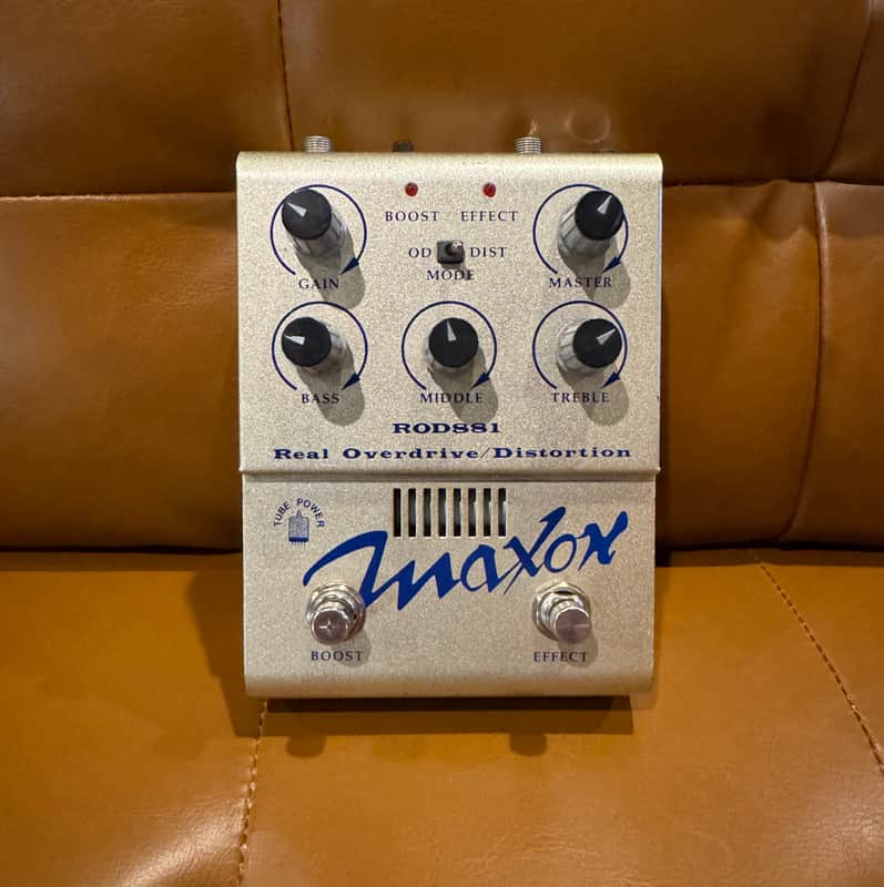 ギター Maxon ROD-881 Real Overdrive Distortion Maxon ROD-881 Real Tube Overdrive | Reverb