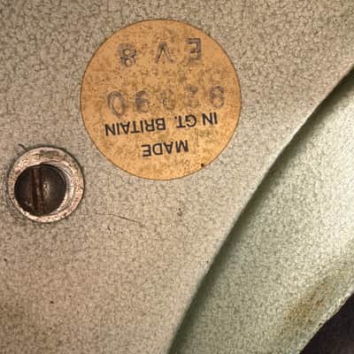 Marshall 1917 Column P.A. Cabinets - EMI Elliptical Speakers - Black image 15