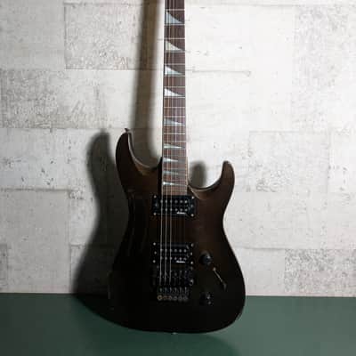 Charvel by Jackson DKA-110-HH Dinky Arched-top 90's See thru black image 1