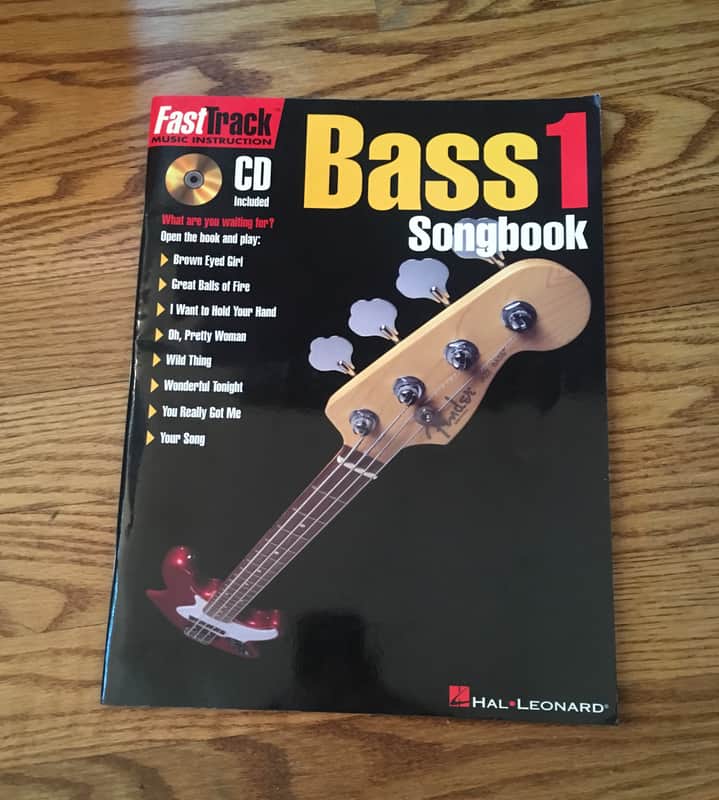 Hal Leonard FastTrack Bass Songbook 1 - Level 1 image 1