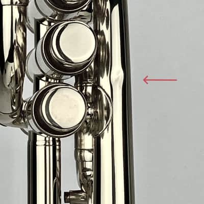 RARE F. Besson MEHA 60FP “Steme Prototype” Piccolo Trumpet Kanstul USA #6135 image 23
