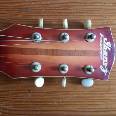 Ibanez Salvador FRESHMAN Raphael Calace 1950’s Sunburst image 2