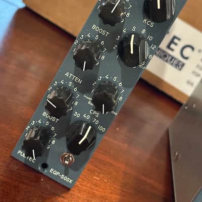 Pultec EQP-500X 500 Series Program Equalizer Modules (PAIR) Consecutive Serial Numbers! image 5
