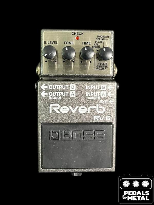 Boss RV-6 Reverb