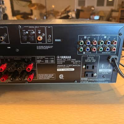 Yamaha HTR-5940 6.1 Ch 630W Natural Sound A/V Receiver Remote Bundle Serviced🔥 image 9