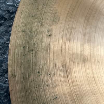 Paiste 20" 505 "Green Label" Medium Cymbal 1980 - 1985 - Traditional image 6