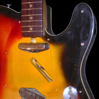 Fender Telecaster Custom Sunburst / 1966 image 7