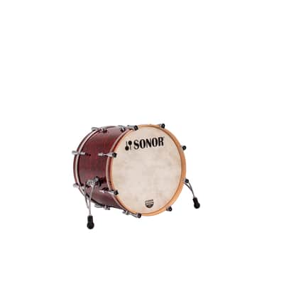 SONOR *Pre-Order* Momentum Birch Series 20x15.75" Red Pearl Wrap Bass Kick Drum | NEW | Special Order | Authorized Dealer image 1