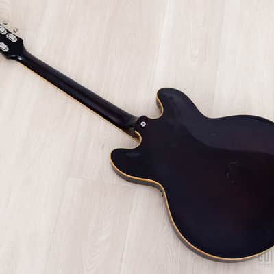 1991 Epiphone Casino Vintage Guitar Sunburst Pre-Elitist, Japan Terada image 13