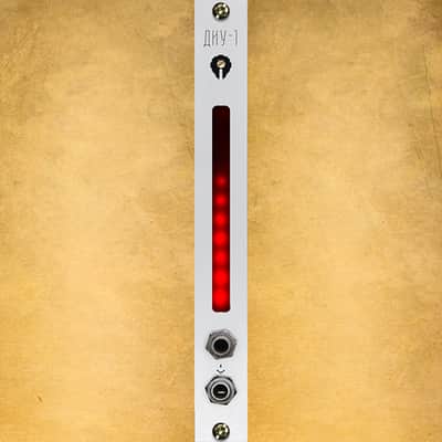 PARATEK Led VU meter "ДИУ-1к" aluminiym image 2