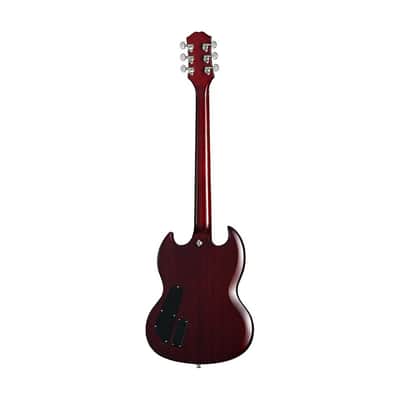 Epiphone Prophecy SG Aged Bengal Tiger Burst image 3