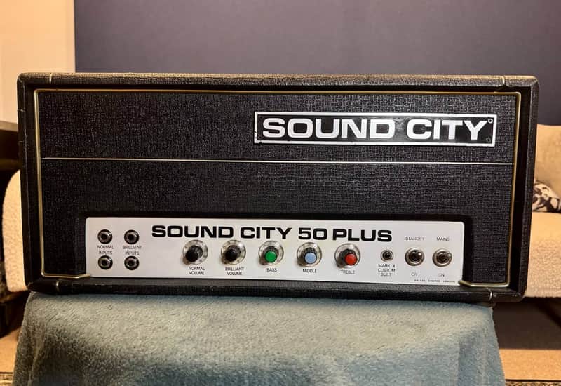 Sound City 50 Plus